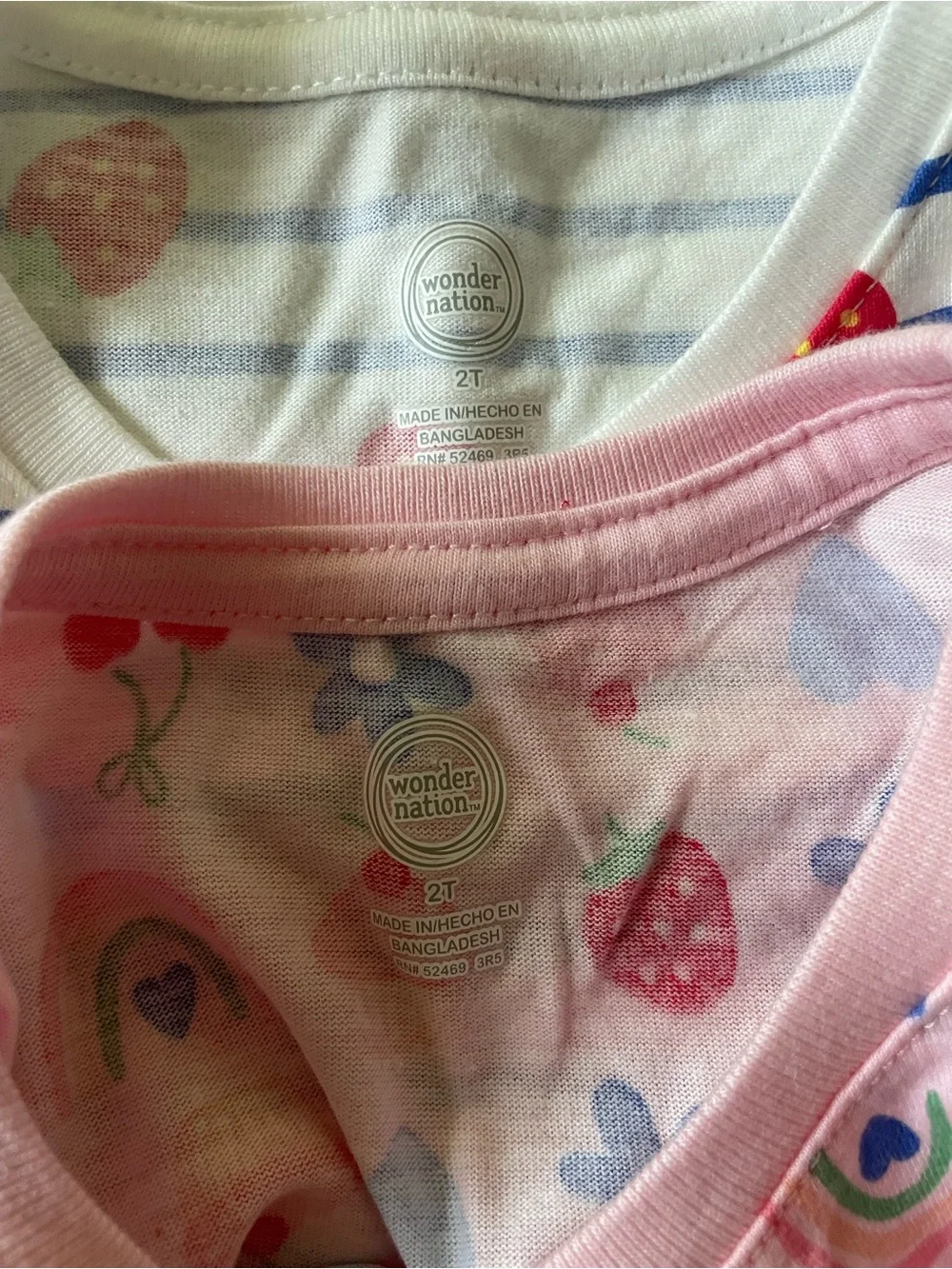 NWT Toddler Girl Shirts